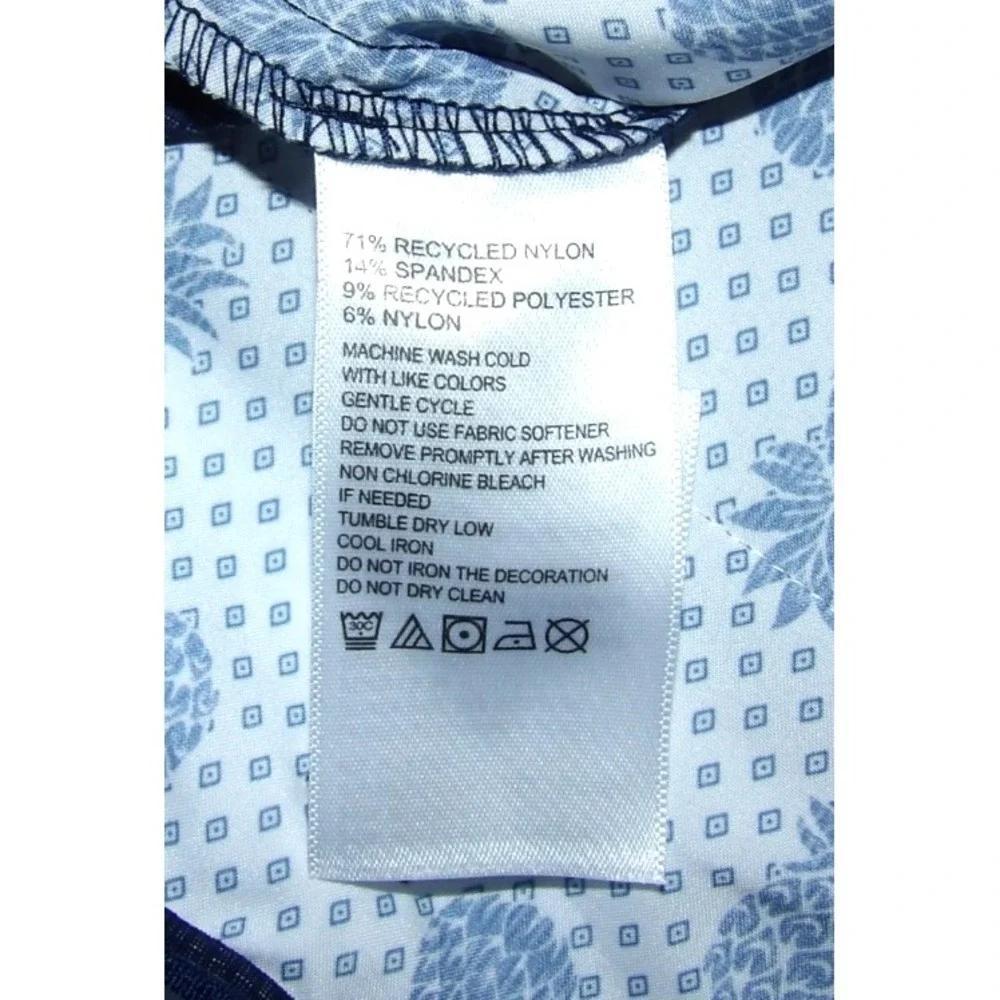 Tommy Bahama Dark Blue Stretch 10